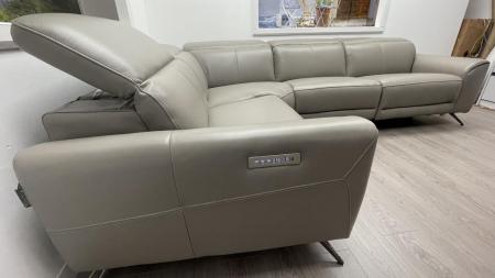Volante Allure Power reclining Corner sofa with memory function